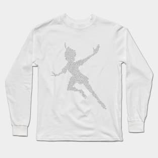 Peter Pan Long Sleeve T-Shirt